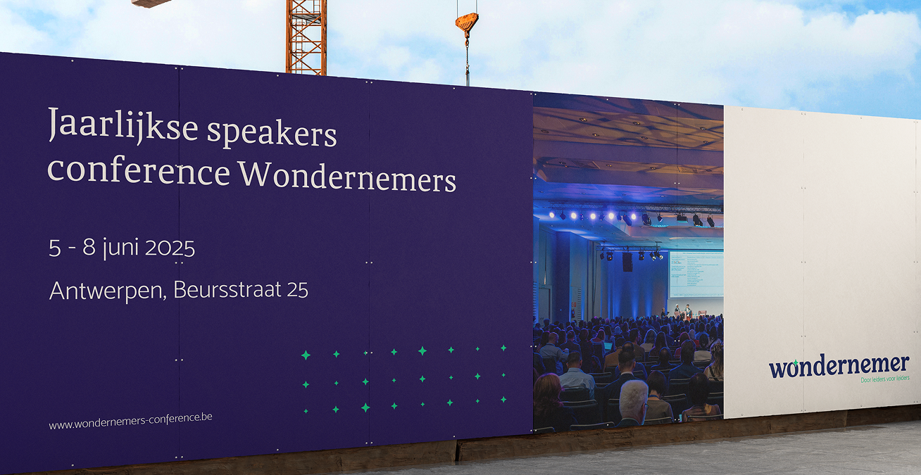 Wondernemer Event Banner