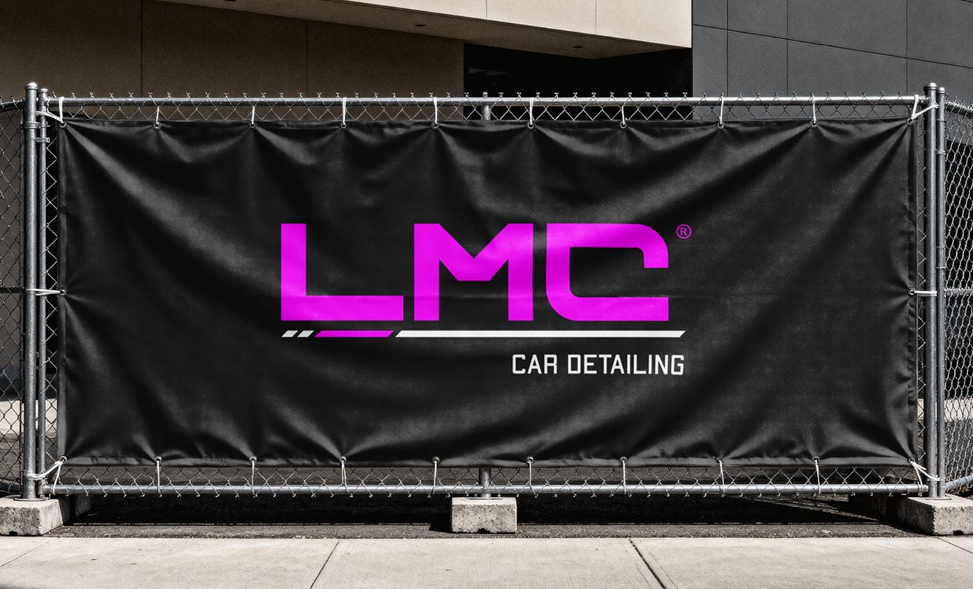 LMC Fence Banner