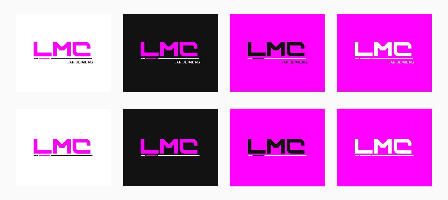 LMC Logo Variations